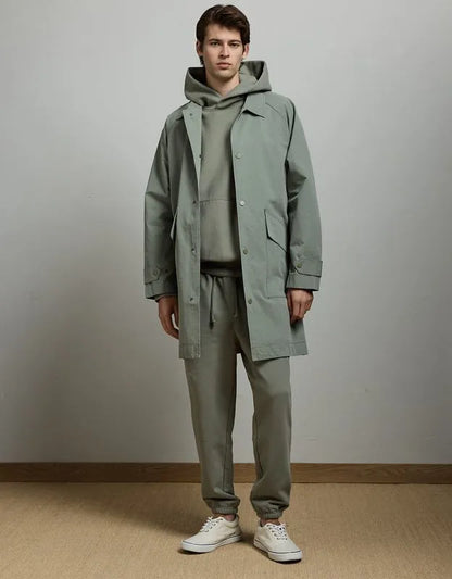 AE77 Premium Mac Raincoat