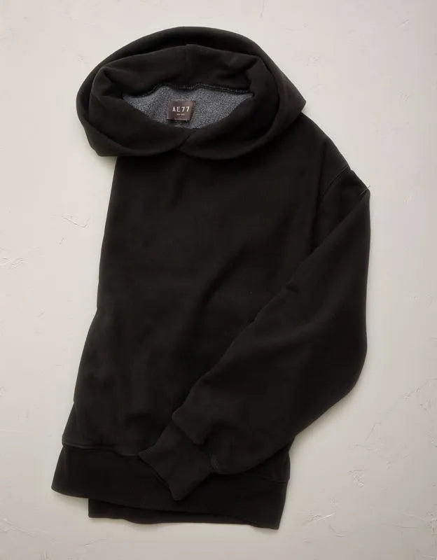 AE77 Premium Cropped Hoodie