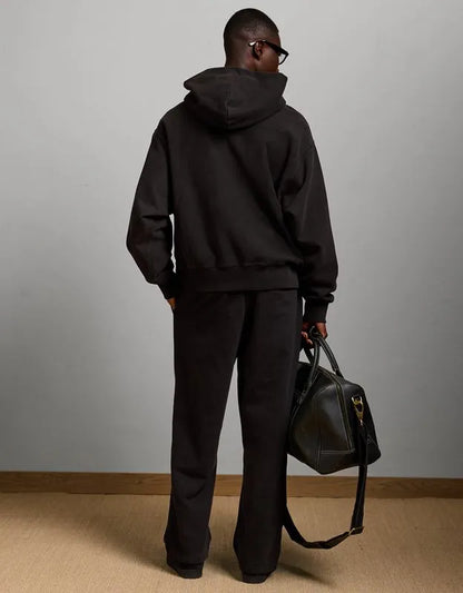 AE77 Premium Cropped Hoodie