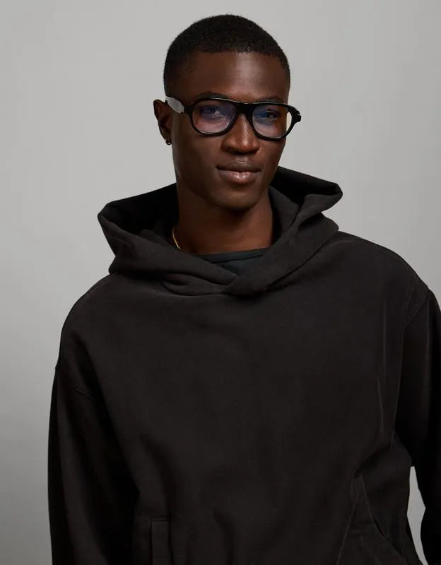 AE77 Premium Cropped Hoodie