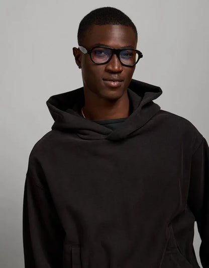 AE77 Premium Cropped Hoodie