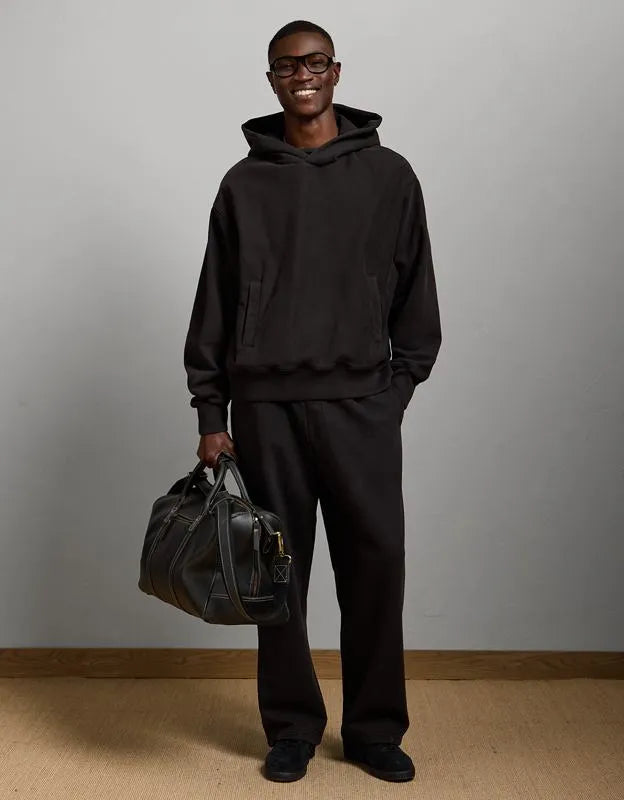 AE77 Premium Cropped Hoodie