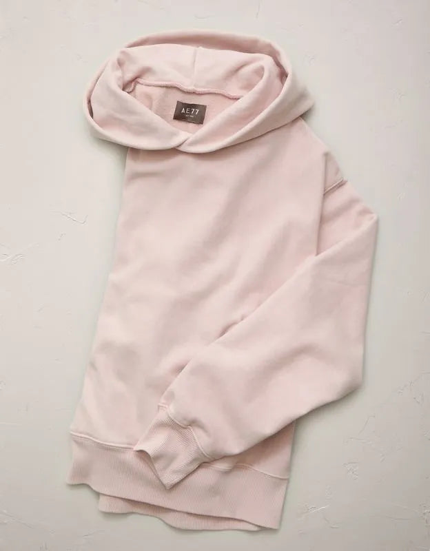 AE77 Premium Cropped Hoodie