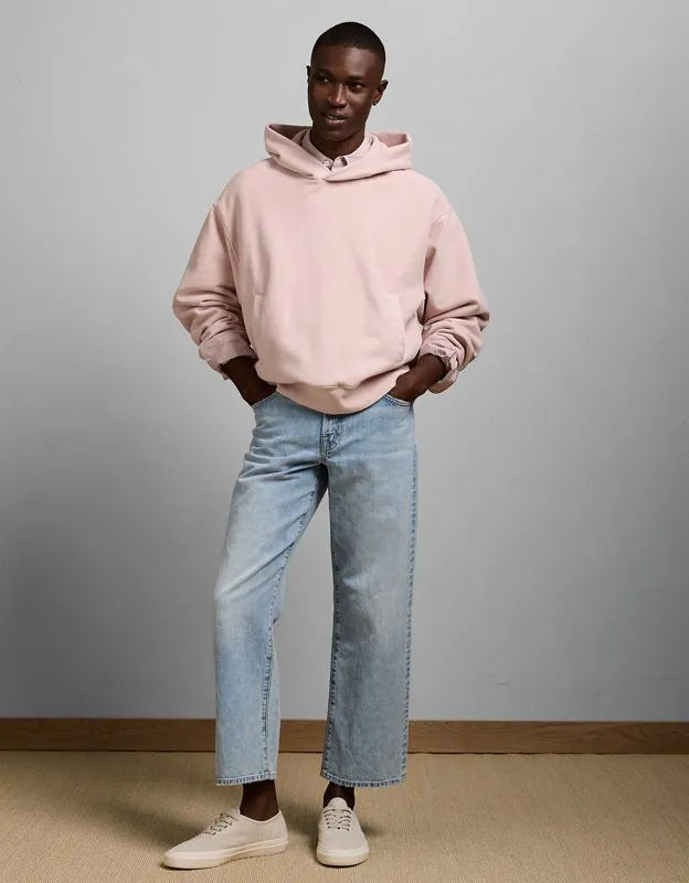 AE77 Premium Cropped Hoodie