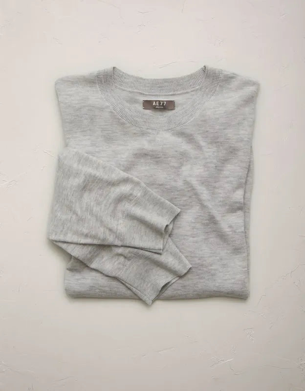 AE77 Premium Merino Wool Sweater