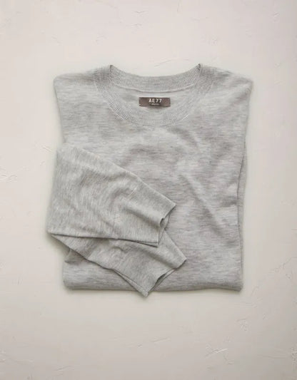AE77 Premium Merino Wool Sweater