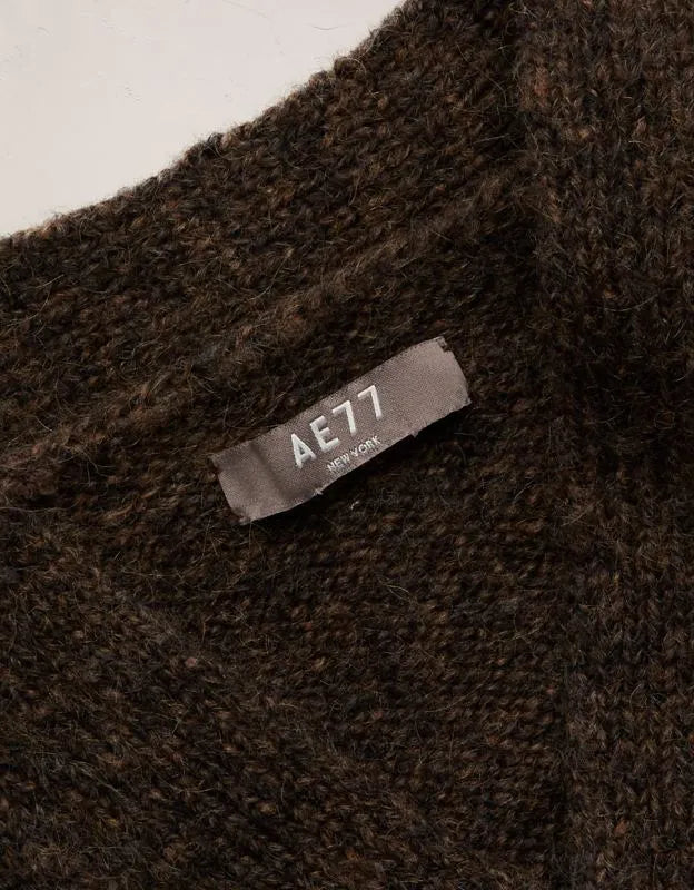 AE77 Premium Fuzzy Cardigan