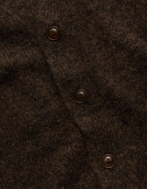 AE77 Premium Fuzzy Cardigan