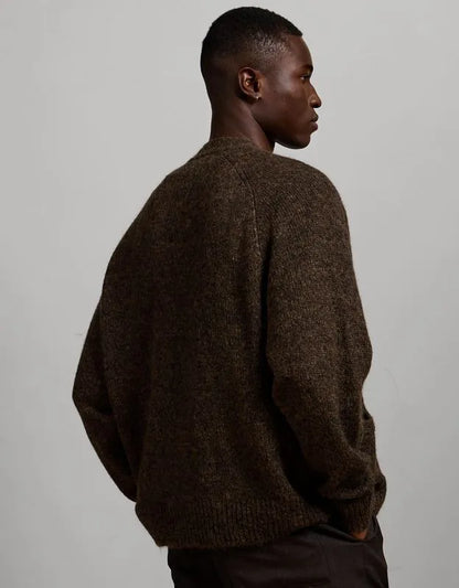 AE77 Premium Fuzzy Cardigan