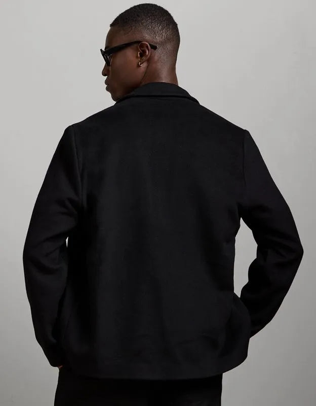AE77 Premium Wool-Blend Blazer