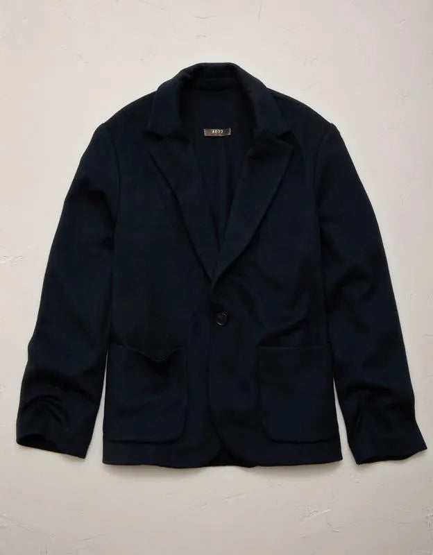AE77 Premium Wool-Blend Blazer