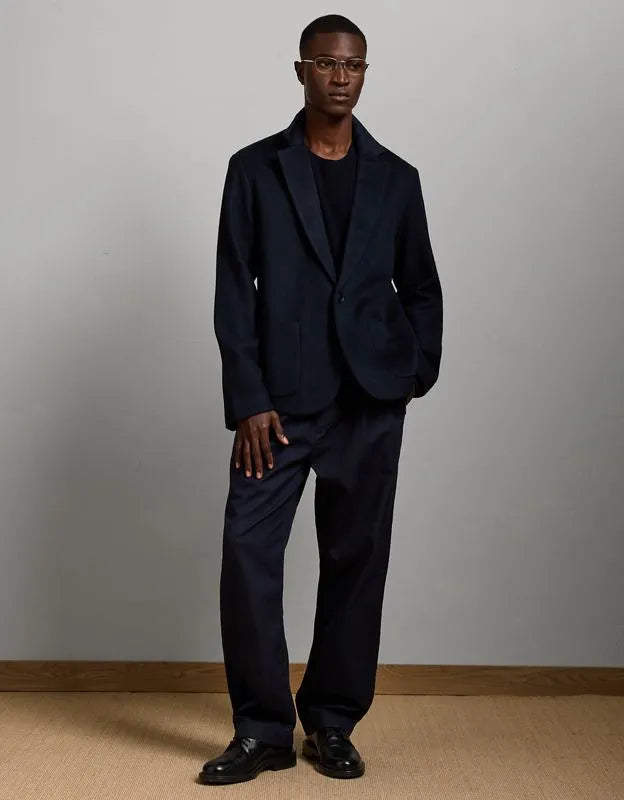 AE77 Premium Wool-Blend Blazer