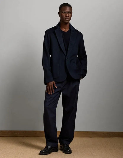 AE77 Premium Wool-Blend Blazer
