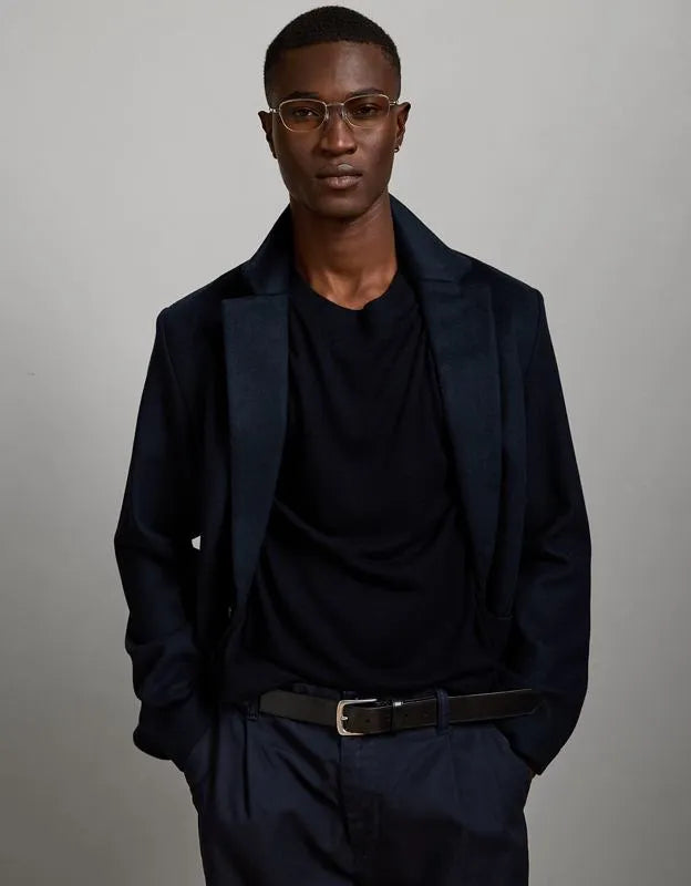 AE77 Premium Wool-Blend Blazer