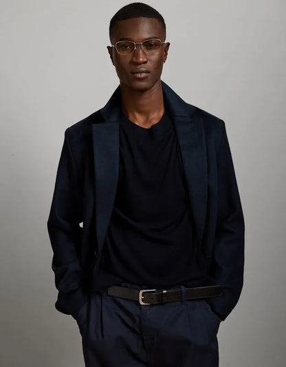 AE77 Premium Wool-Blend Blazer
