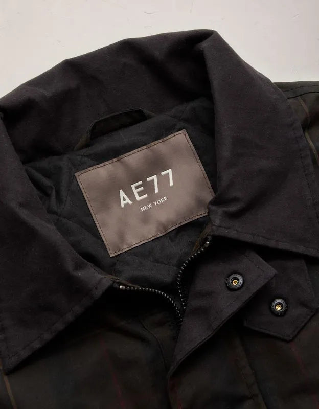 AE77 Waxed Field Jacket