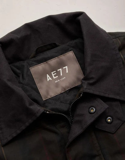 AE77 Waxed Field Jacket