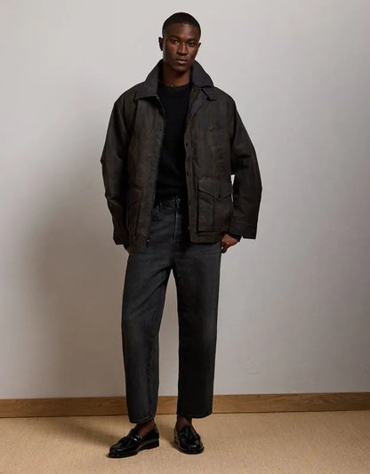 AE77 Waxed Field Jacket