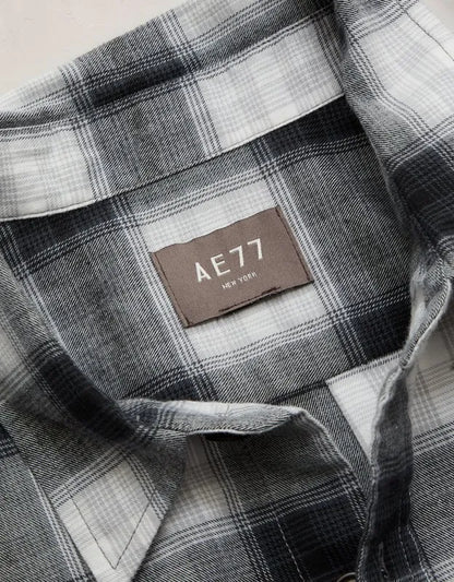 AE77 Premium Flannel Shirt
