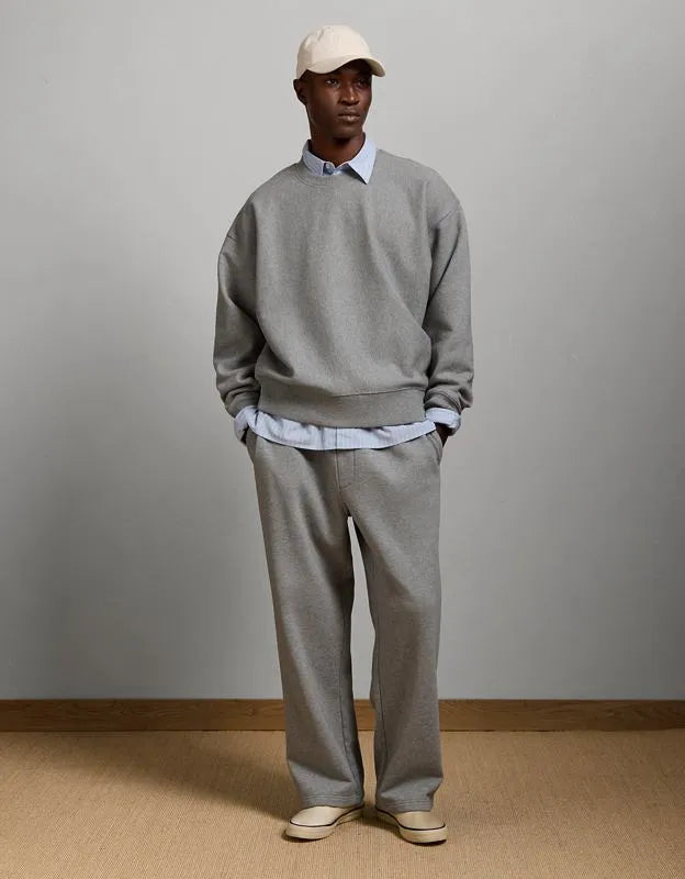 AE77 Premium Oversized Crewneck Sweatshirt