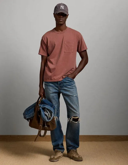 AE77 Premium Military Pocket T-Shirt