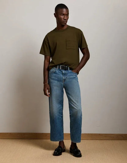 AE77 Premium Military Pocket T-Shirt