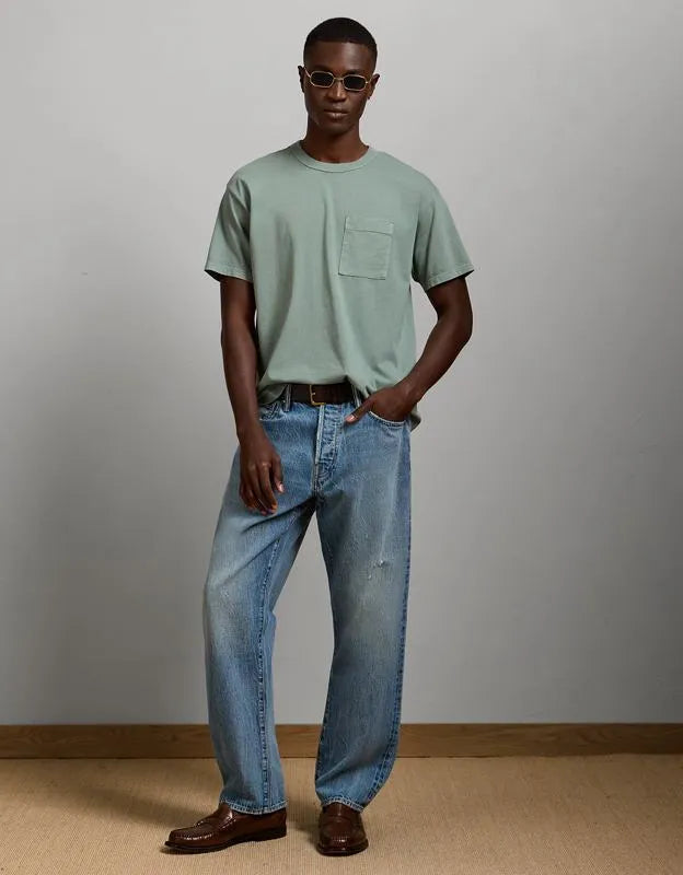AE77 Premium Military Pocket T-Shirt