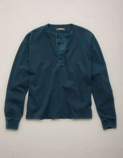AE77 Long-Sleeve Surplus Henley Shirt