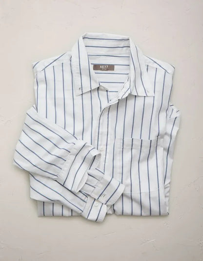 AE77 Poplin Button-Up Shirt