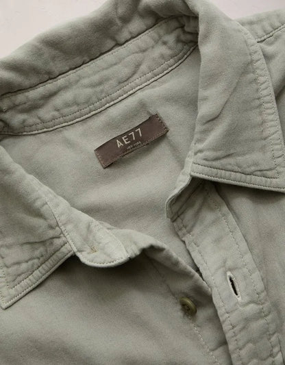 AE77 Cotton Gauze Utility Shirt