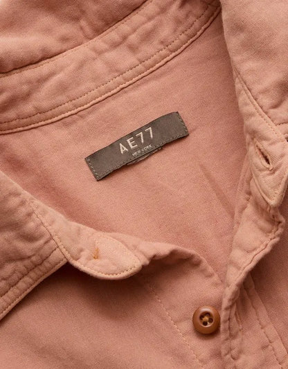 AE77 Cotton Gauze Utility Shirt