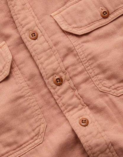 AE77 Cotton Gauze Utility Shirt