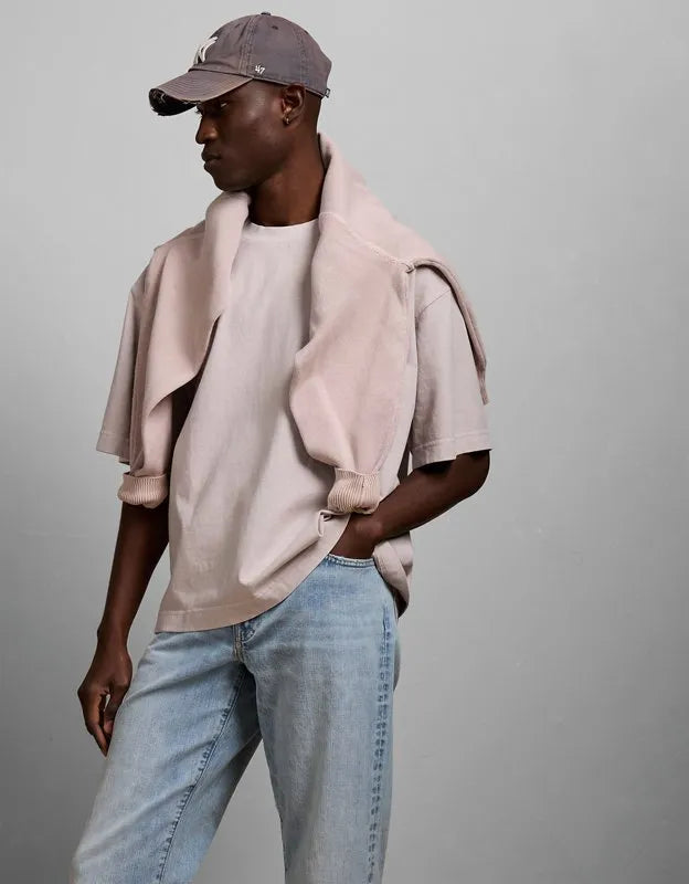 AE77 Boxy T-Shirt