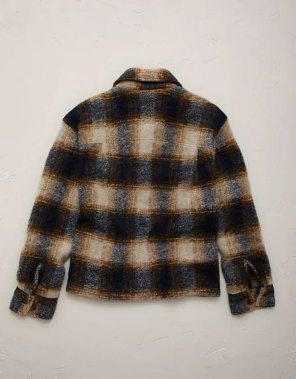 AE77 Wool Shacket