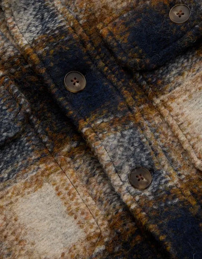 AE77 Wool Shacket