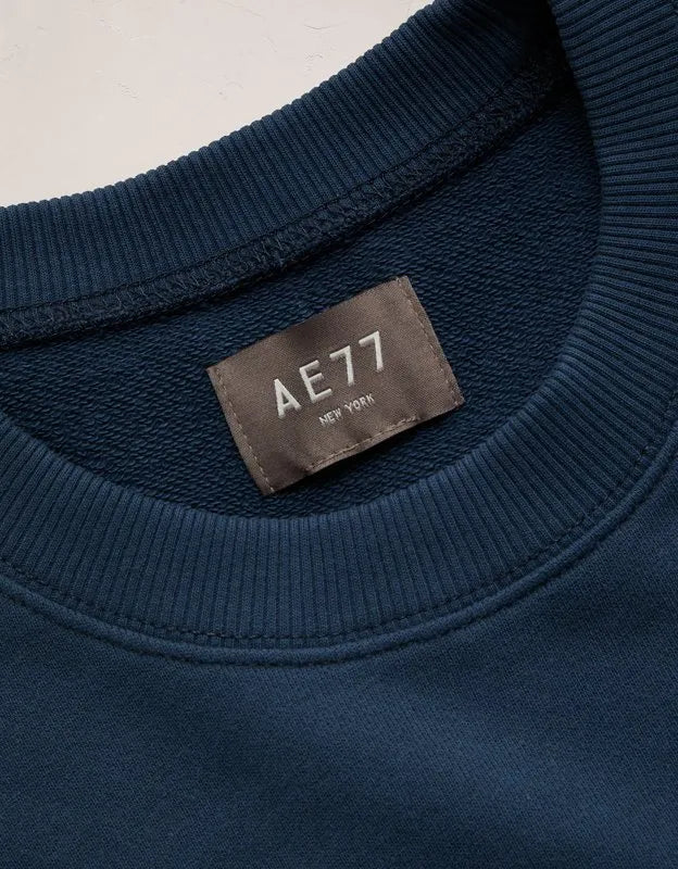 AE77 Raglan Terry Fleece Sweatshirt