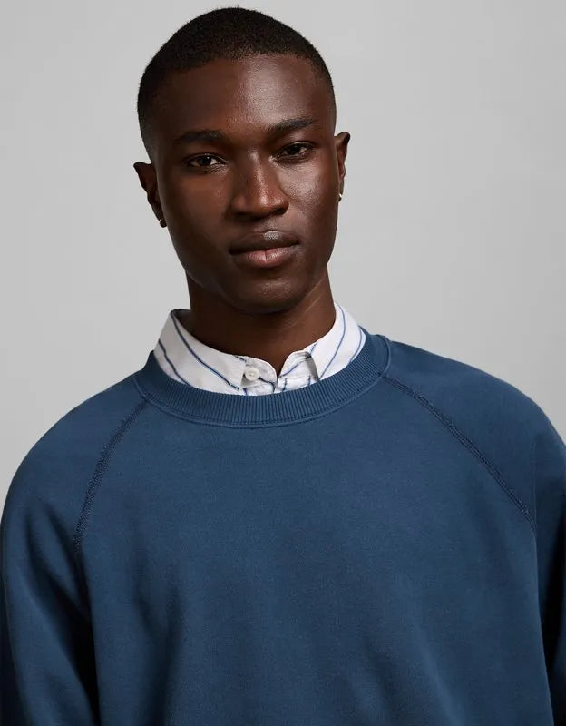 AE77 Raglan Terry Fleece Sweatshirt