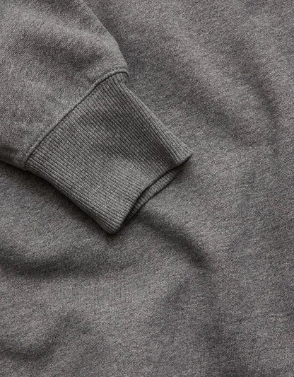 AE77 Garment-Washed Long-Sleeve Utility Polo Shirt
