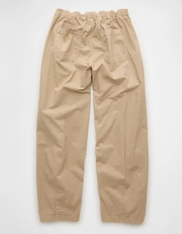 AE Low-Rise Pull-On Barrel Pant