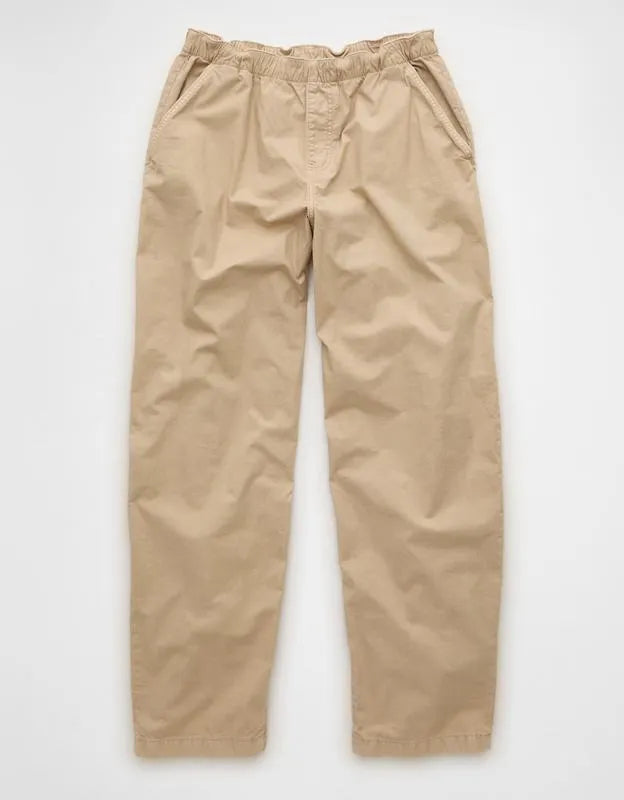 AE Low-Rise Pull-On Barrel Pant