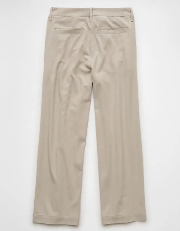 AE Stretch High-Waisted Stovepipe Ankle Trouser