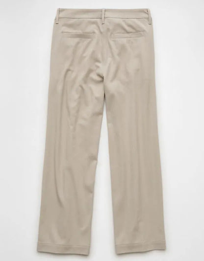 AE Stretch High-Waisted Stovepipe Ankle Trouser
