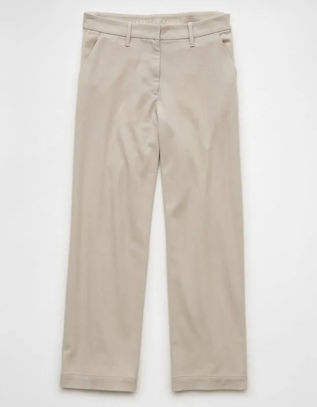 AE Stretch High-Waisted Stovepipe Ankle Trouser
