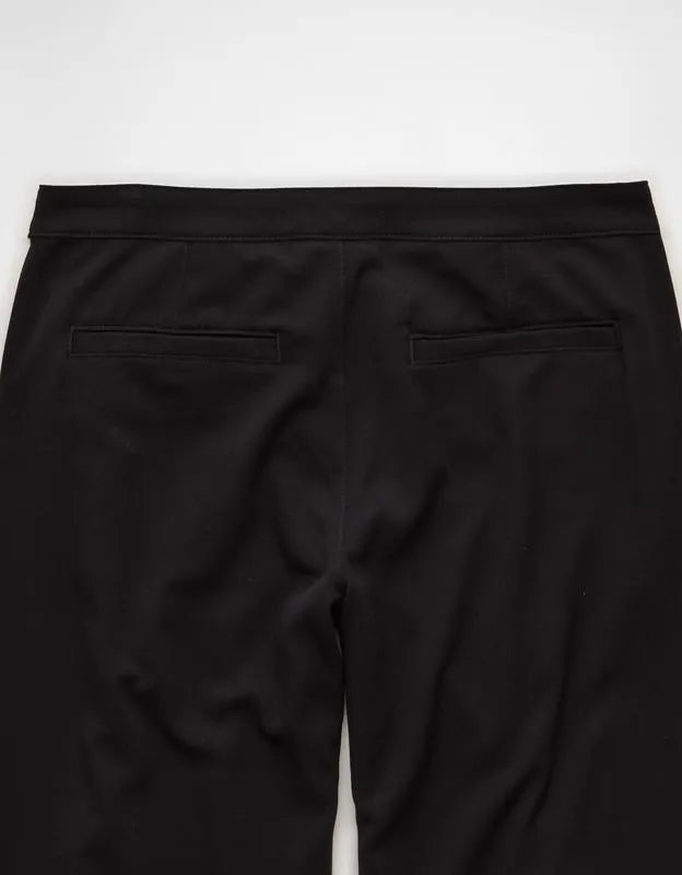 AE Low-Rise Straight Trouser