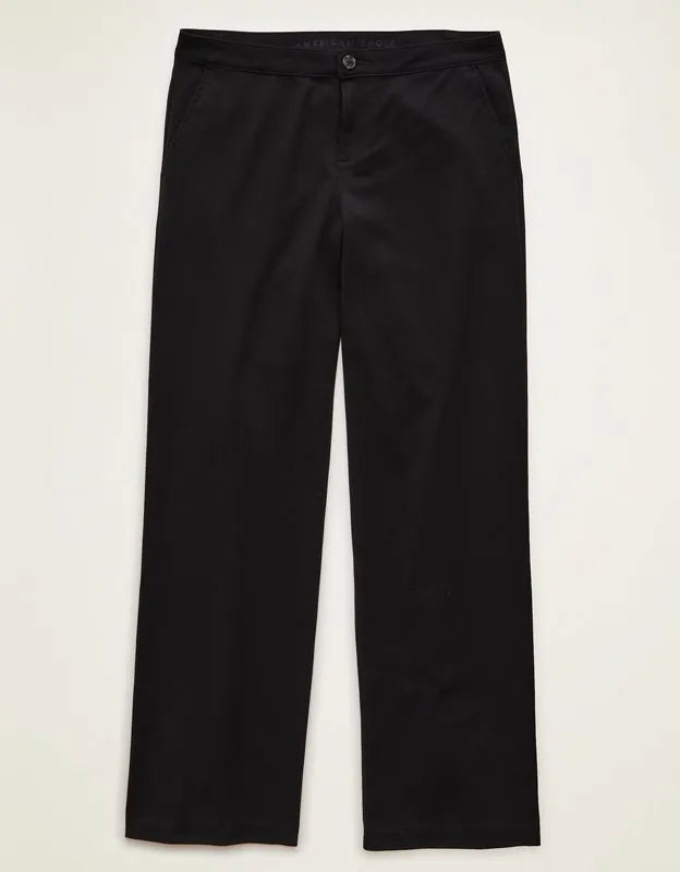 AE Low-Rise Straight Trouser