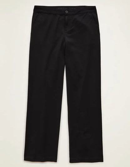 AE Low-Rise Straight Trouser