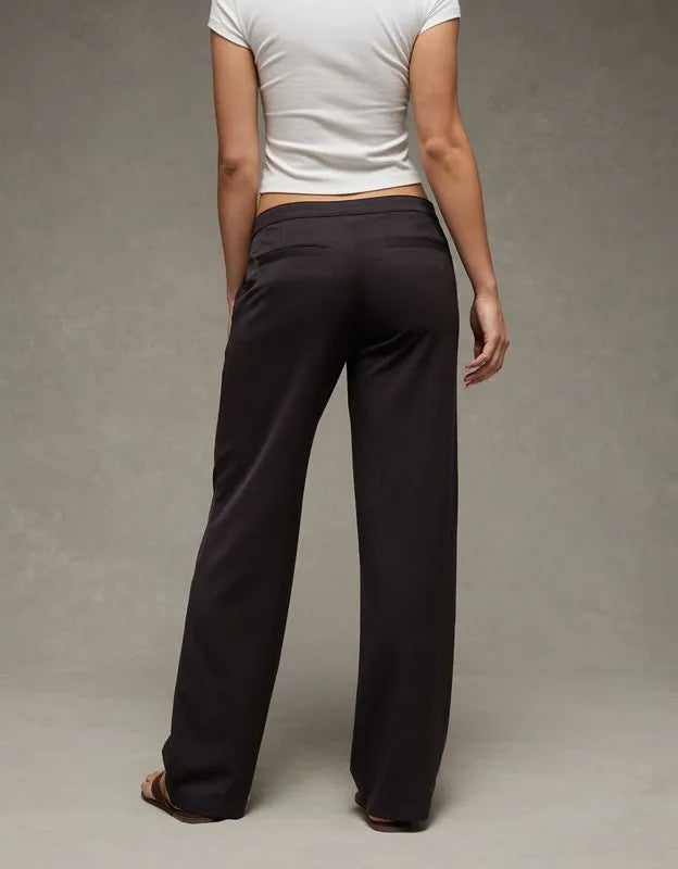 AE Low-Rise Straight Trouser