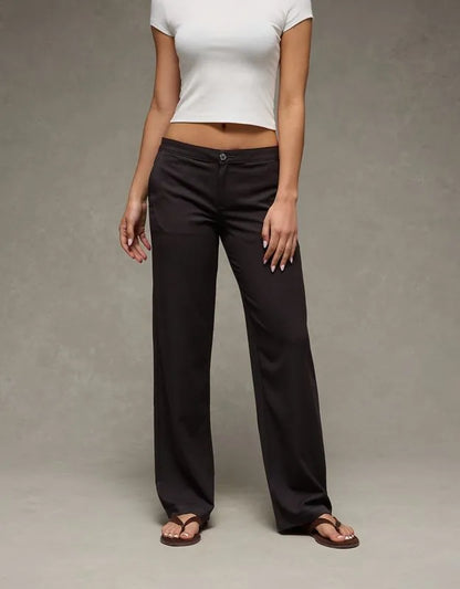 AE Low-Rise Straight Trouser