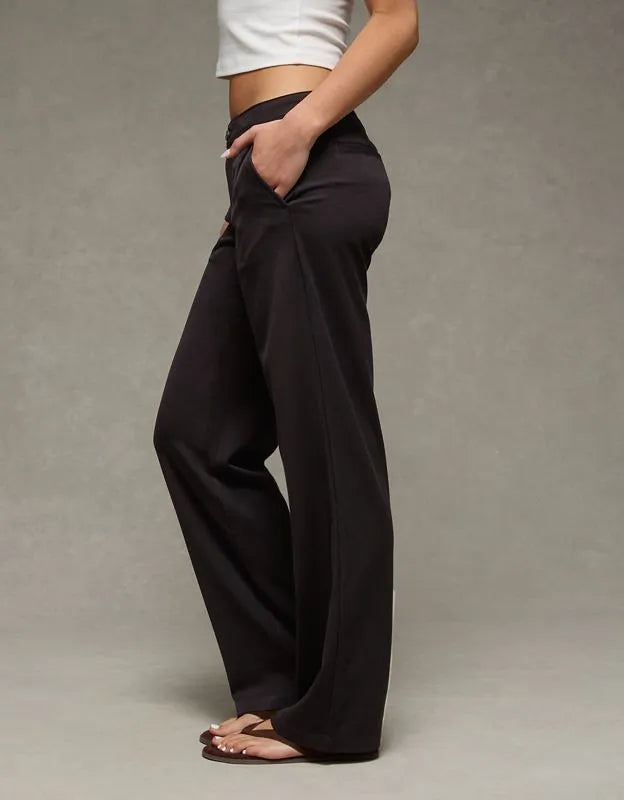 AE Low-Rise Straight Trouser