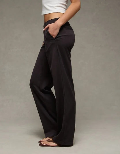 AE Low-Rise Straight Trouser